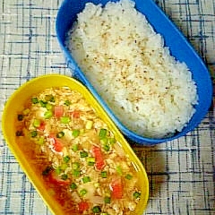 ☆蟹玉あんかけ弁当☆